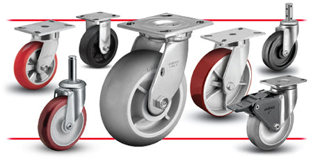 Casters, Wheels and Accessories